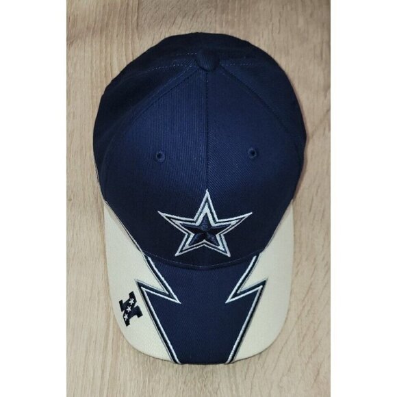 Nfl Reebok Dallas Cowboys Hat Cap O/s Adjustable Back - Picture 5 of 8